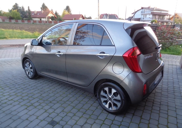 Kia Picanto cena 31900 przebieg: 85000, rok produkcji 2015 z Kraków małe 301